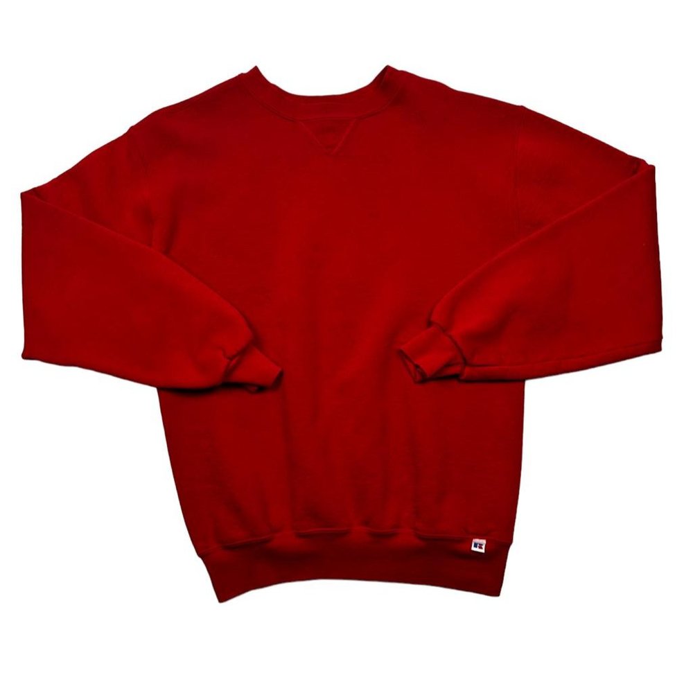 Russell Red Crewneck